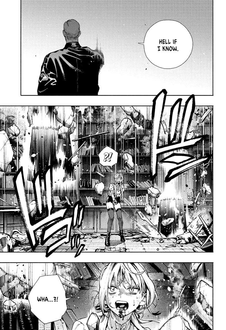 Gokurakugai Chapter 24 - Page 29