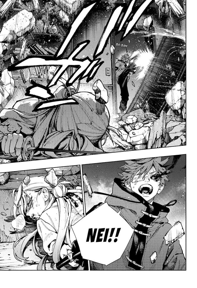 Gokurakugai Chapter 24 - Page 31