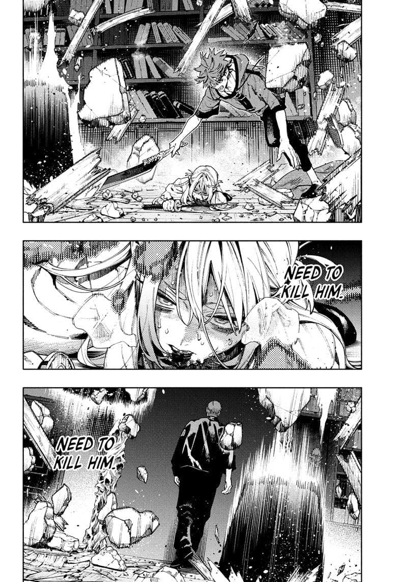 Gokurakugai Chapter 24 - Page 32