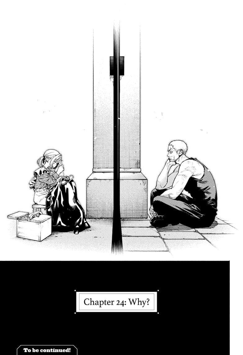 Gokurakugai Chapter 24 - Page 35