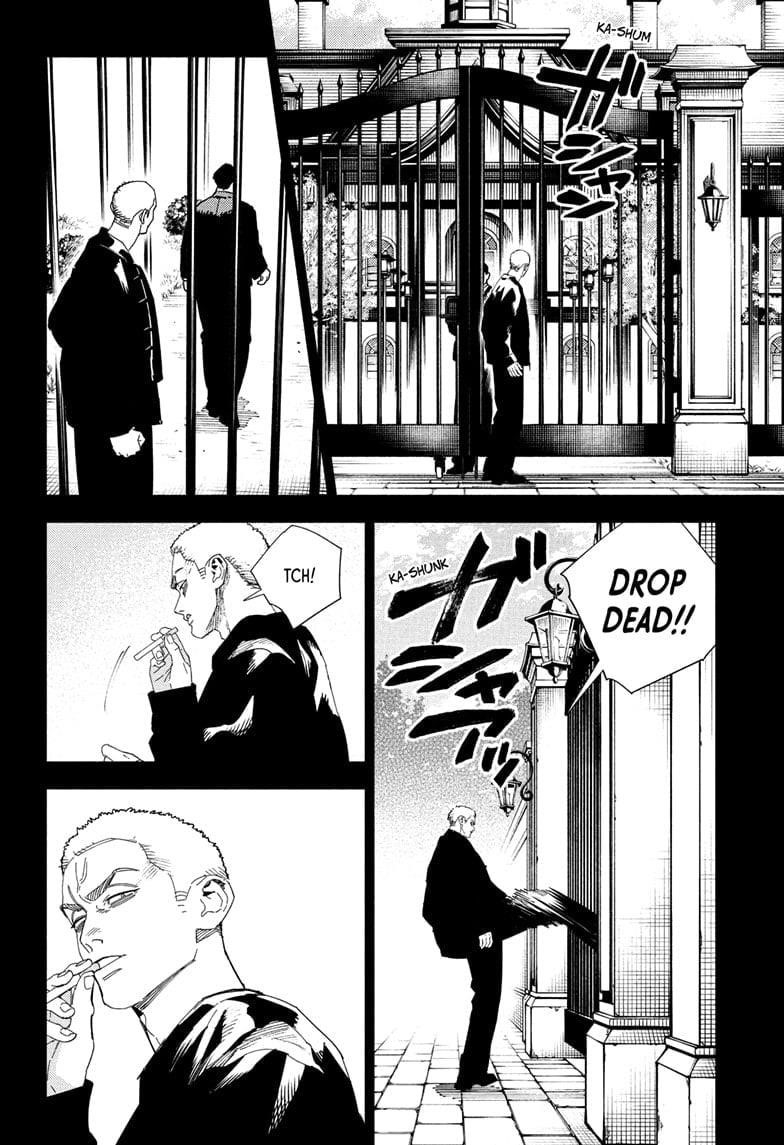 Gokurakugai Chapter 25 - Page 10