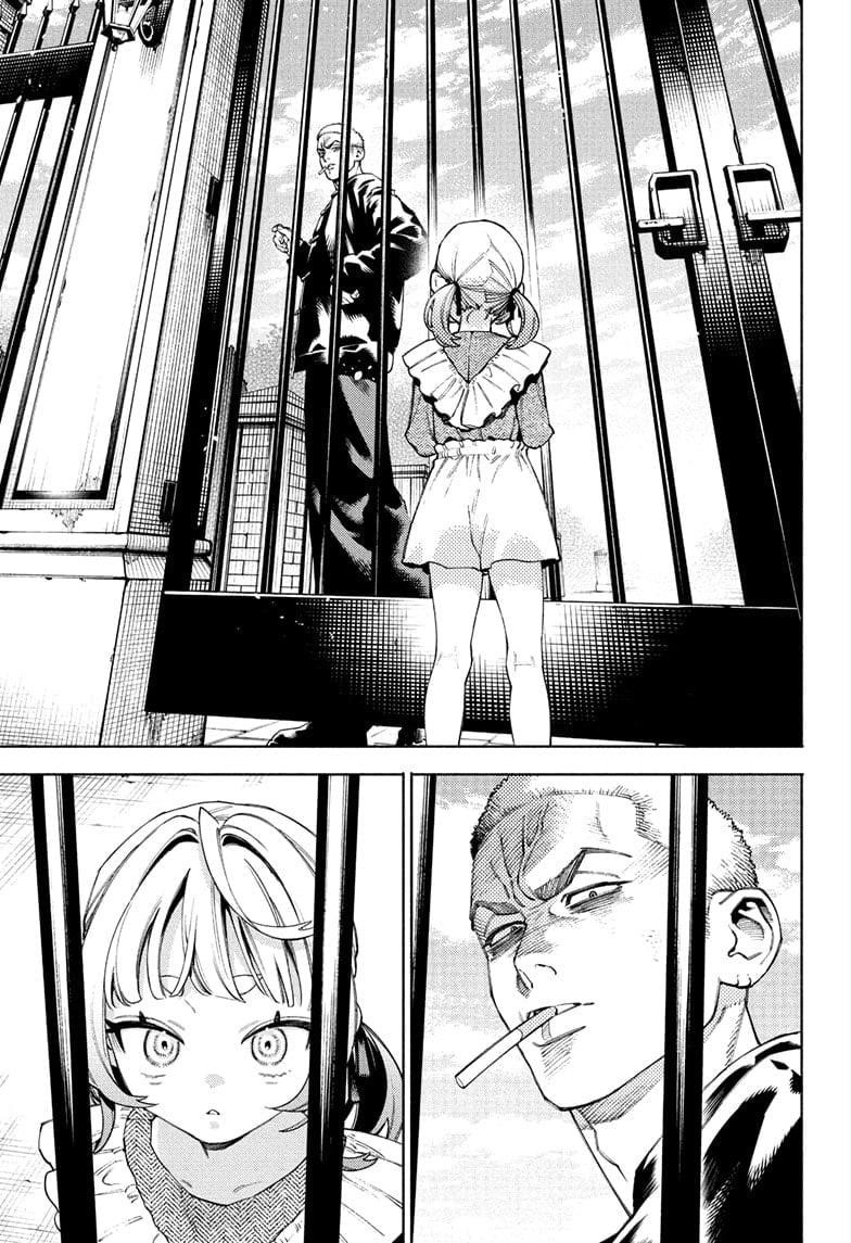 Gokurakugai Chapter 25 - Page 11