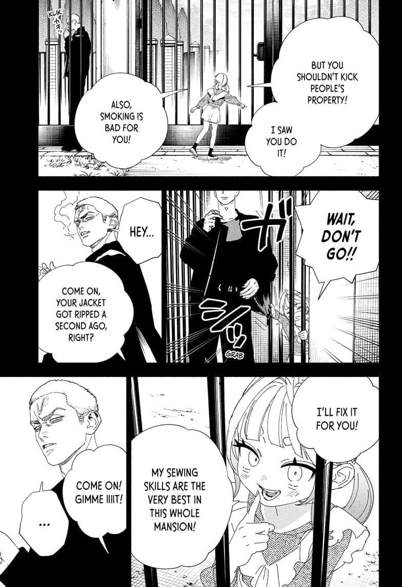 Gokurakugai Chapter 25 - Page 13