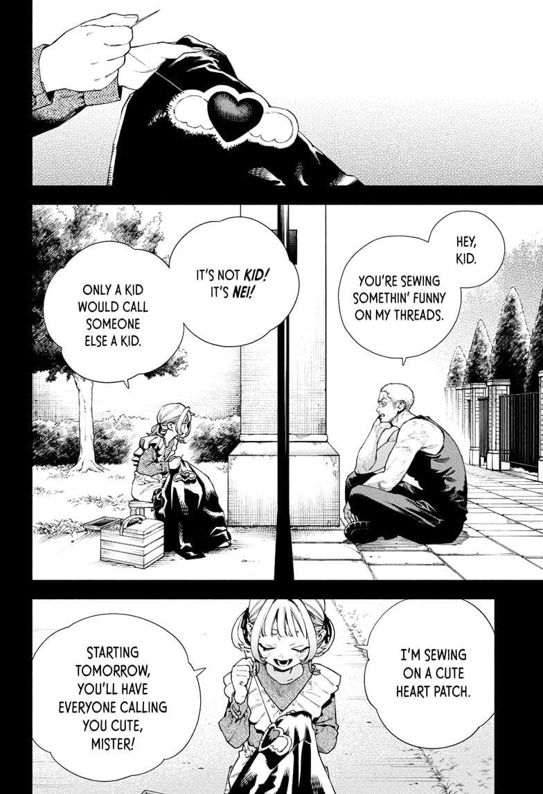 Gokurakugai Chapter 25 - Page 14