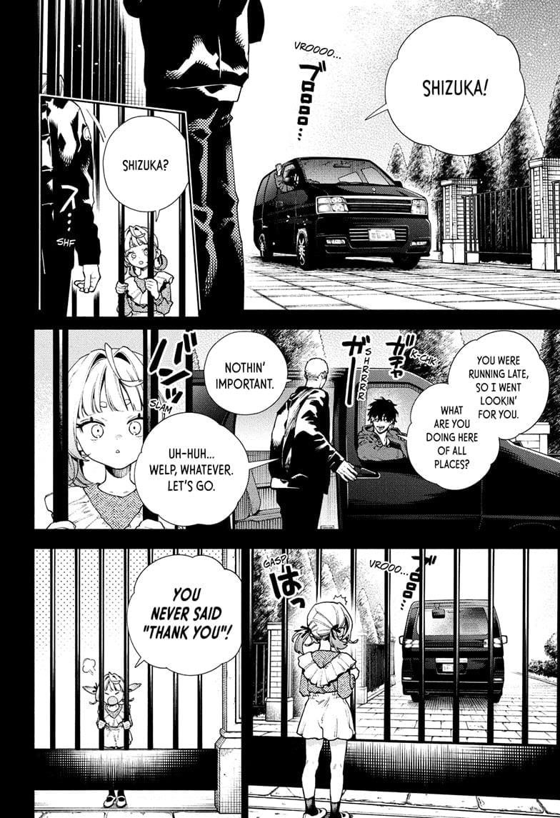 Gokurakugai Chapter 25 - Page 16