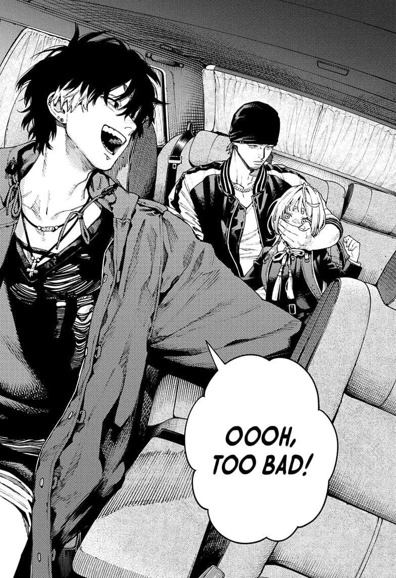 Gokurakugai Chapter 25 - Page 18