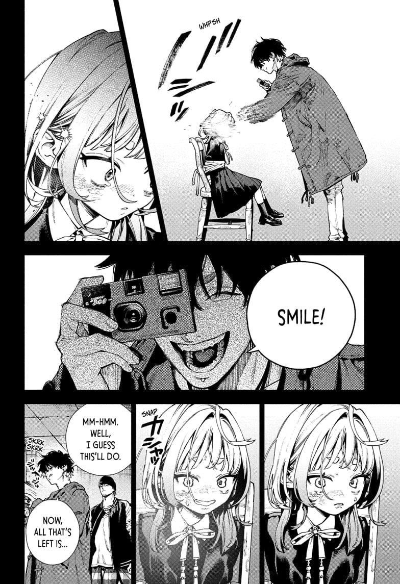 Gokurakugai Chapter 25 - Page 22