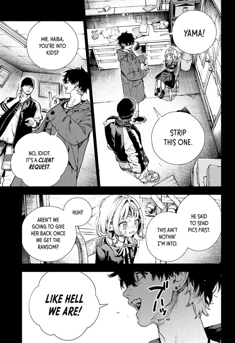 Gokurakugai Chapter 25 - Page 23