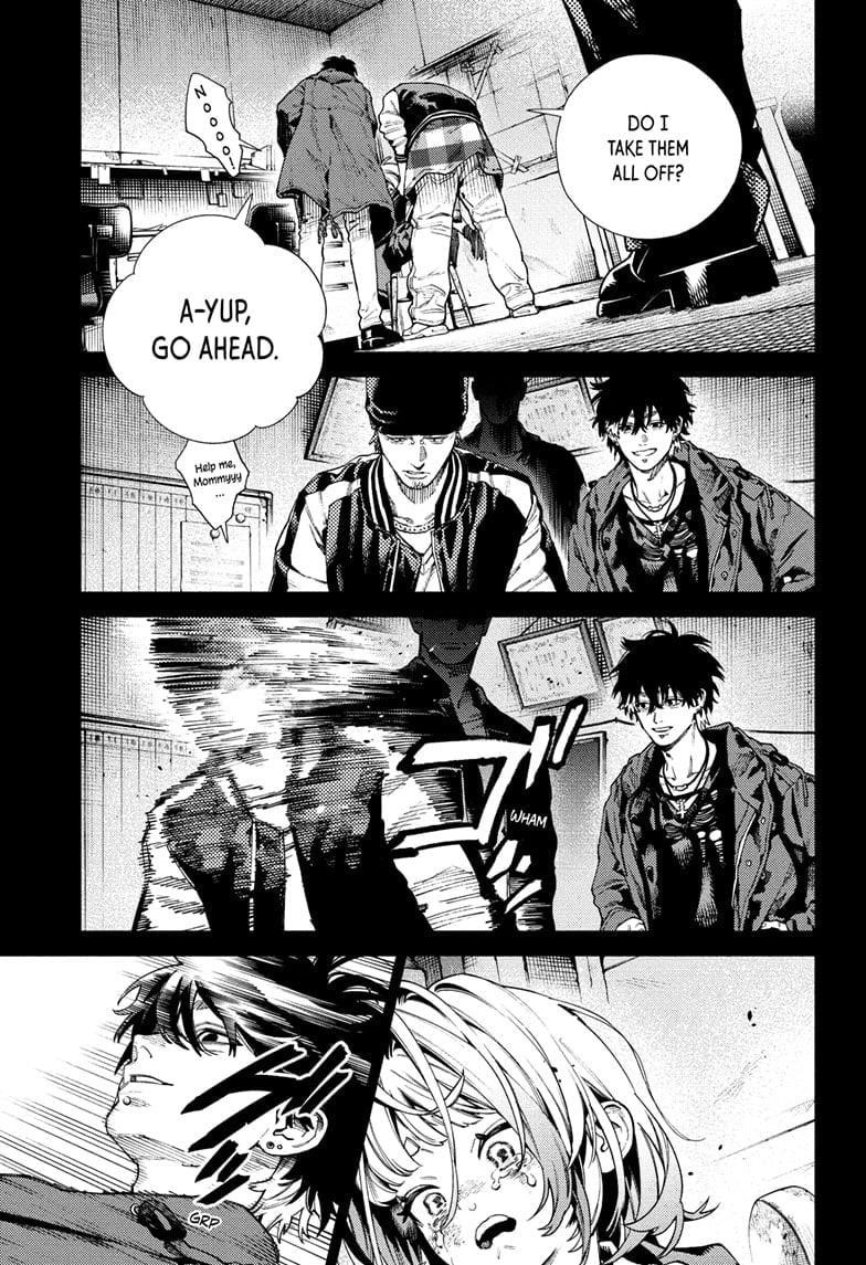 Gokurakugai Chapter 25 - Page 25