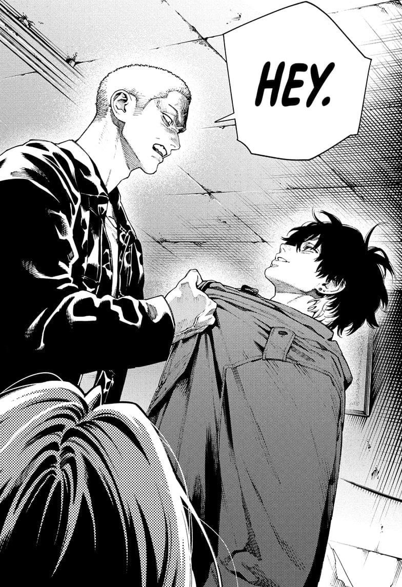 Gokurakugai Chapter 25 - Page 26