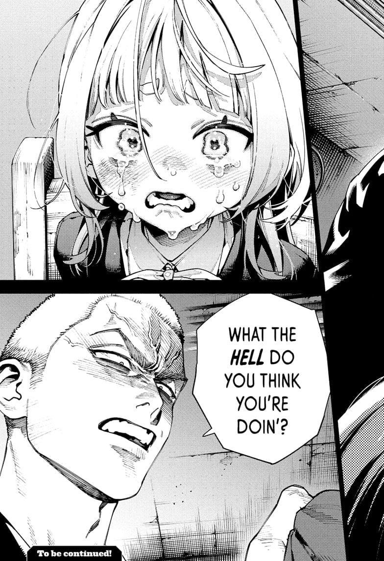 Gokurakugai Chapter 25 - Page 27