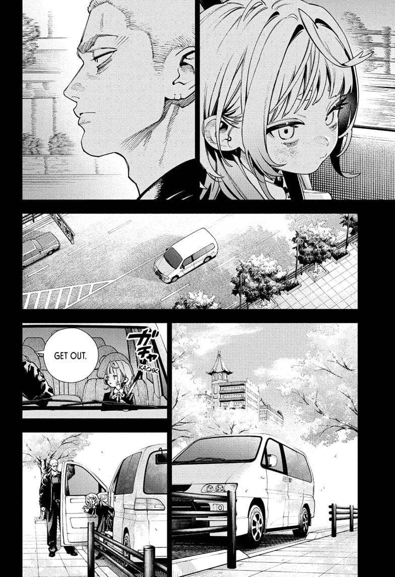 Gokurakugai Chapter 26 - Page 10