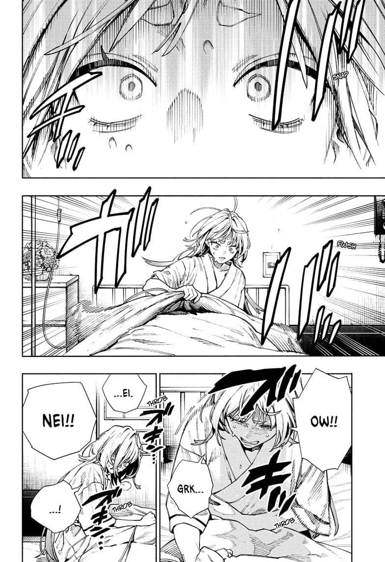 Gokurakugai Chapter 26 - Page 18