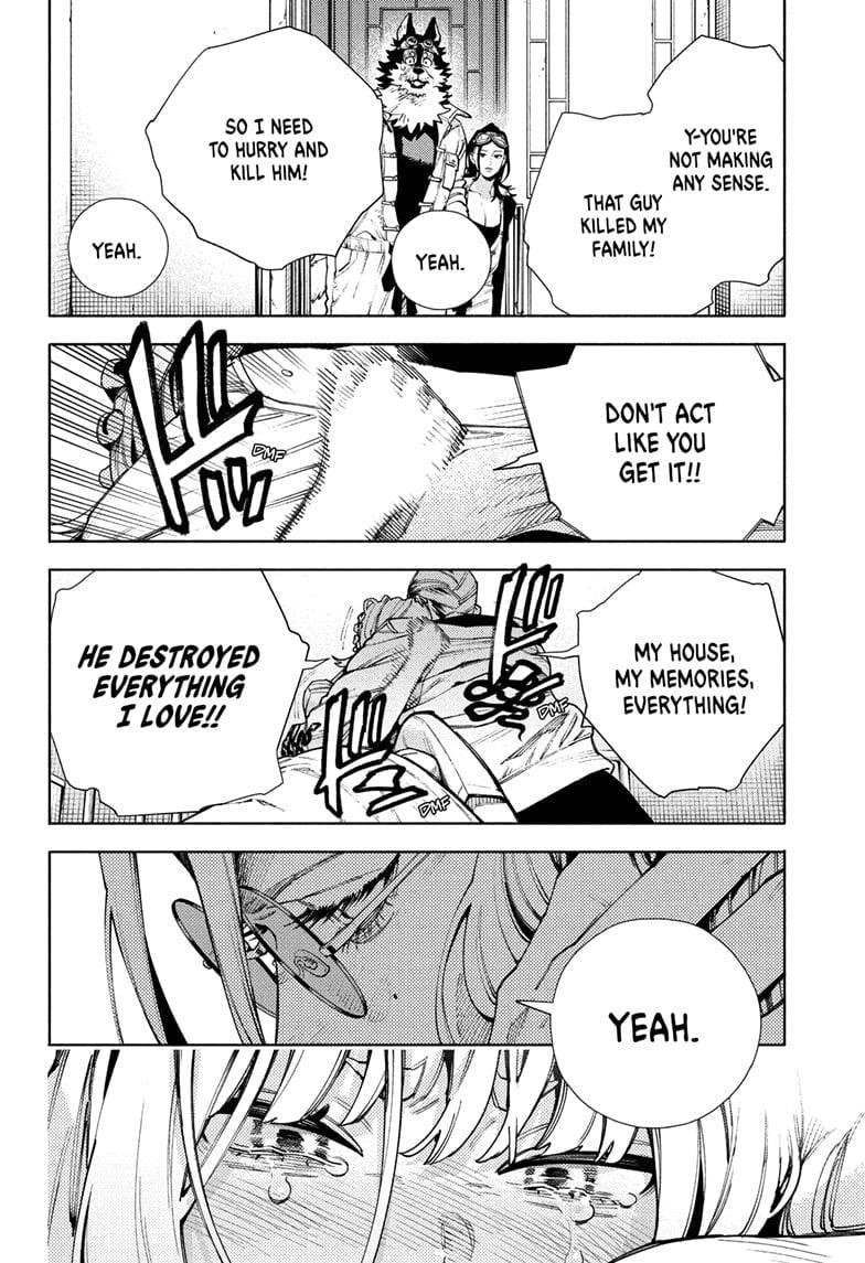 Gokurakugai Chapter 26 - Page 22