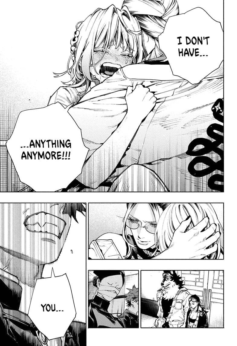 Gokurakugai Chapter 26 - Page 23