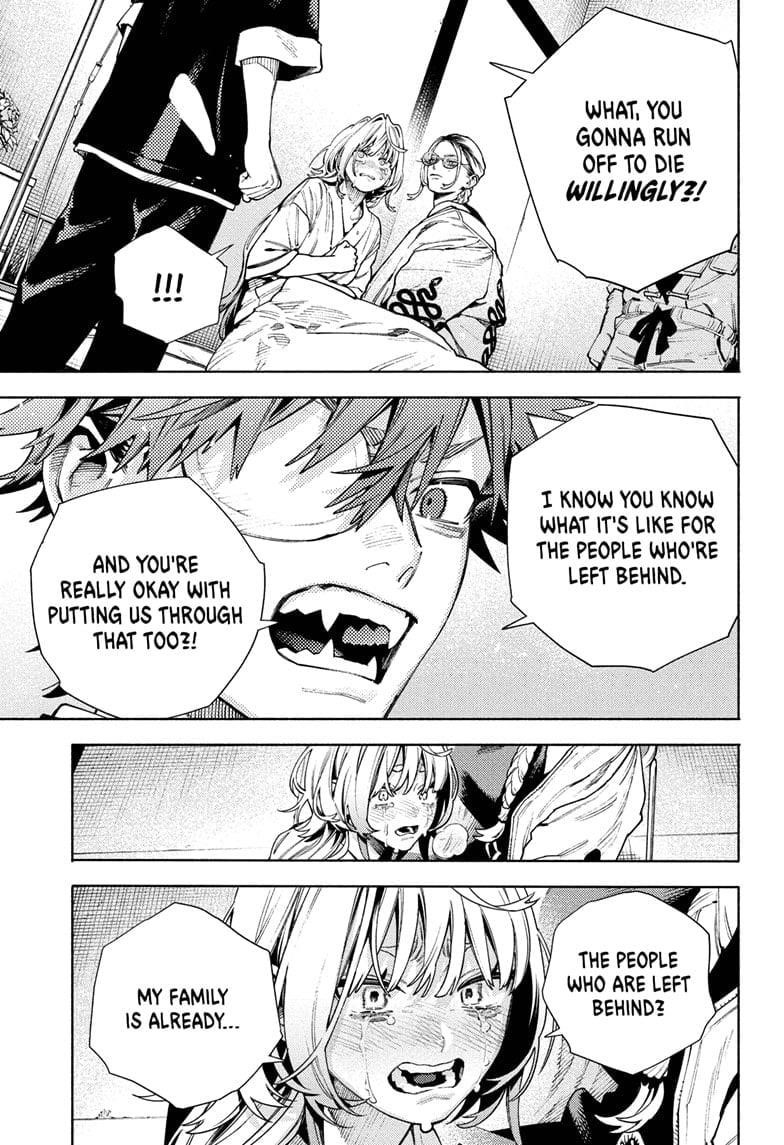 Gokurakugai Chapter 26 - Page 25