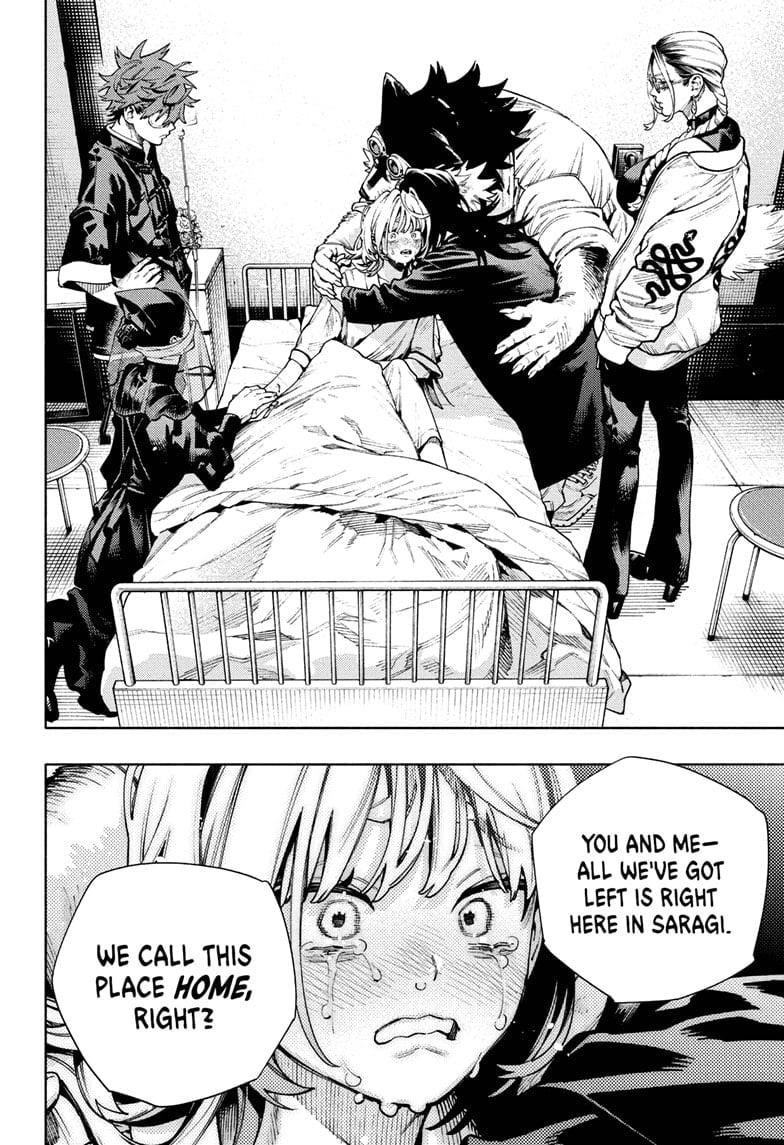 Gokurakugai Chapter 26 - Page 26