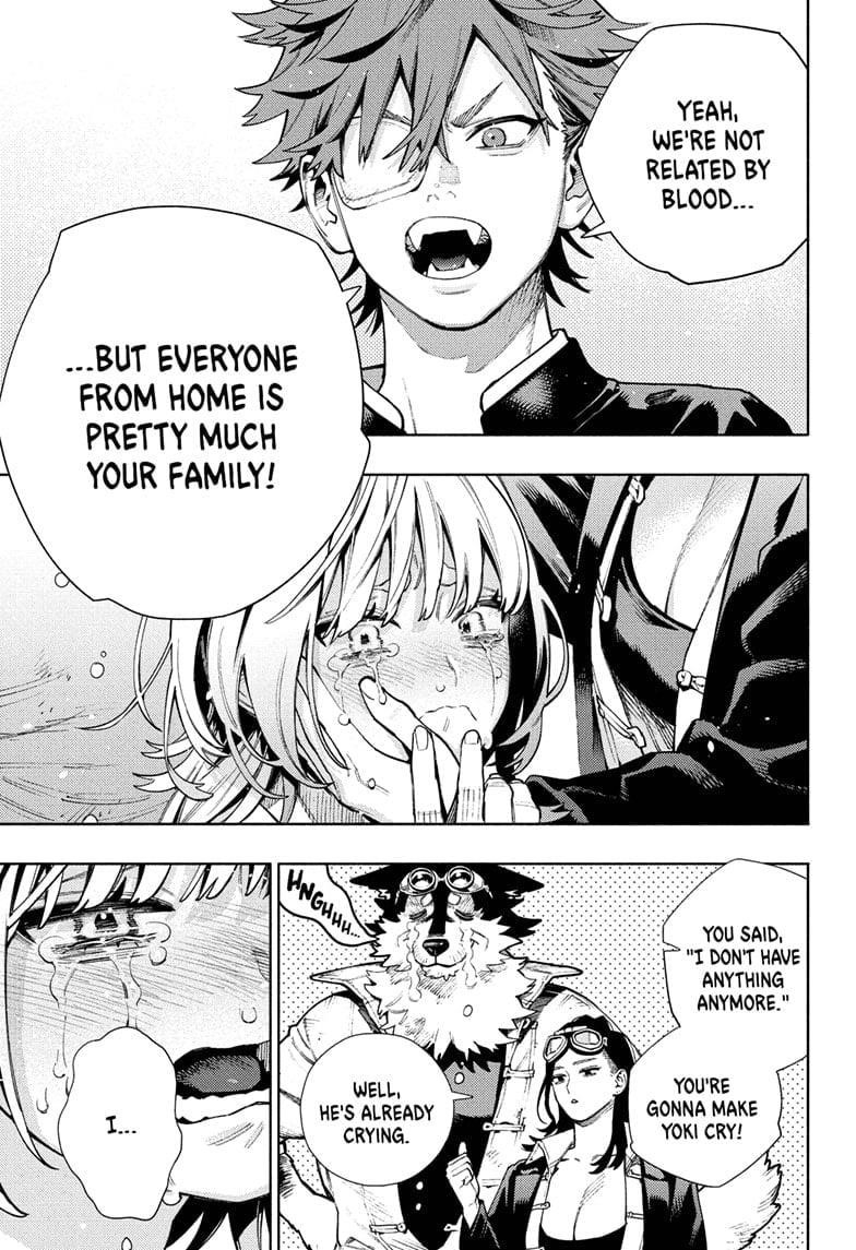 Gokurakugai Chapter 26 - Page 27