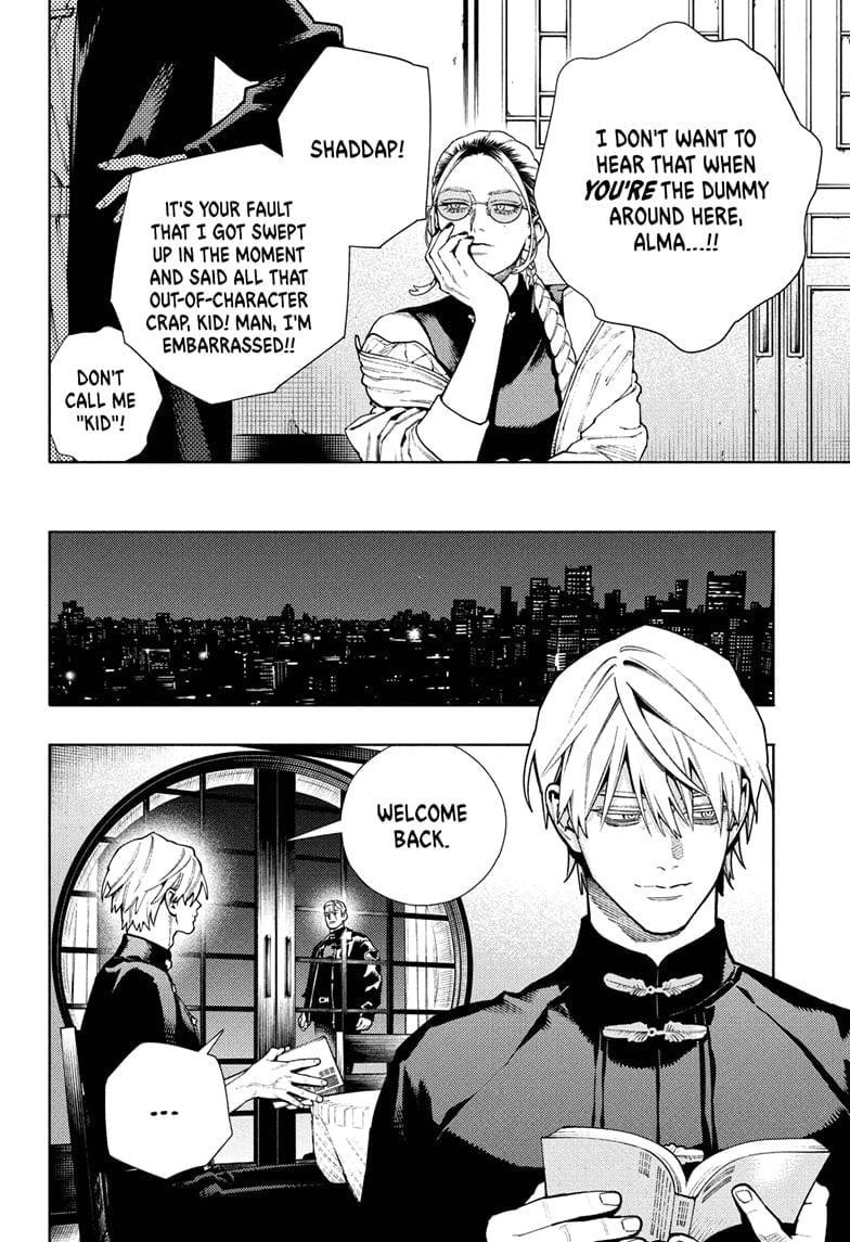 Gokurakugai Chapter 26 - Page 28