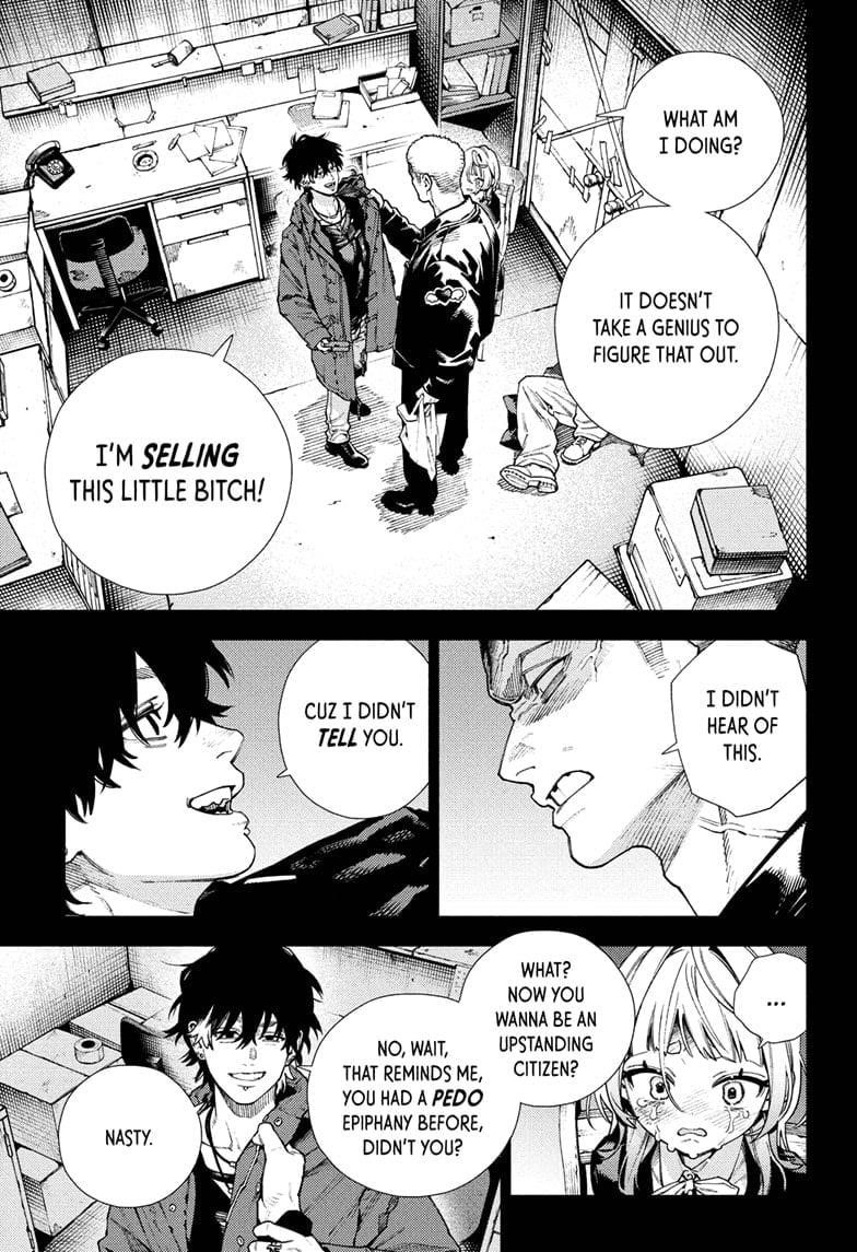 Gokurakugai Chapter 26 - Page 3