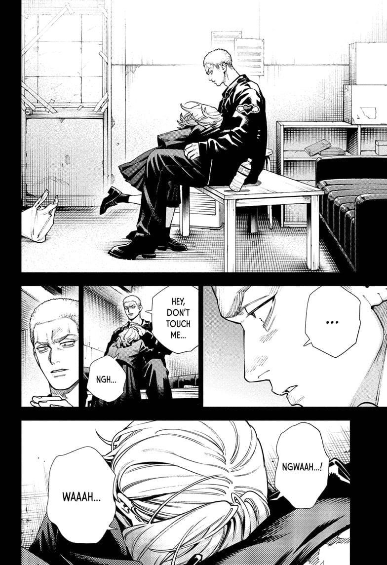 Gokurakugai Chapter 26 - Page 8