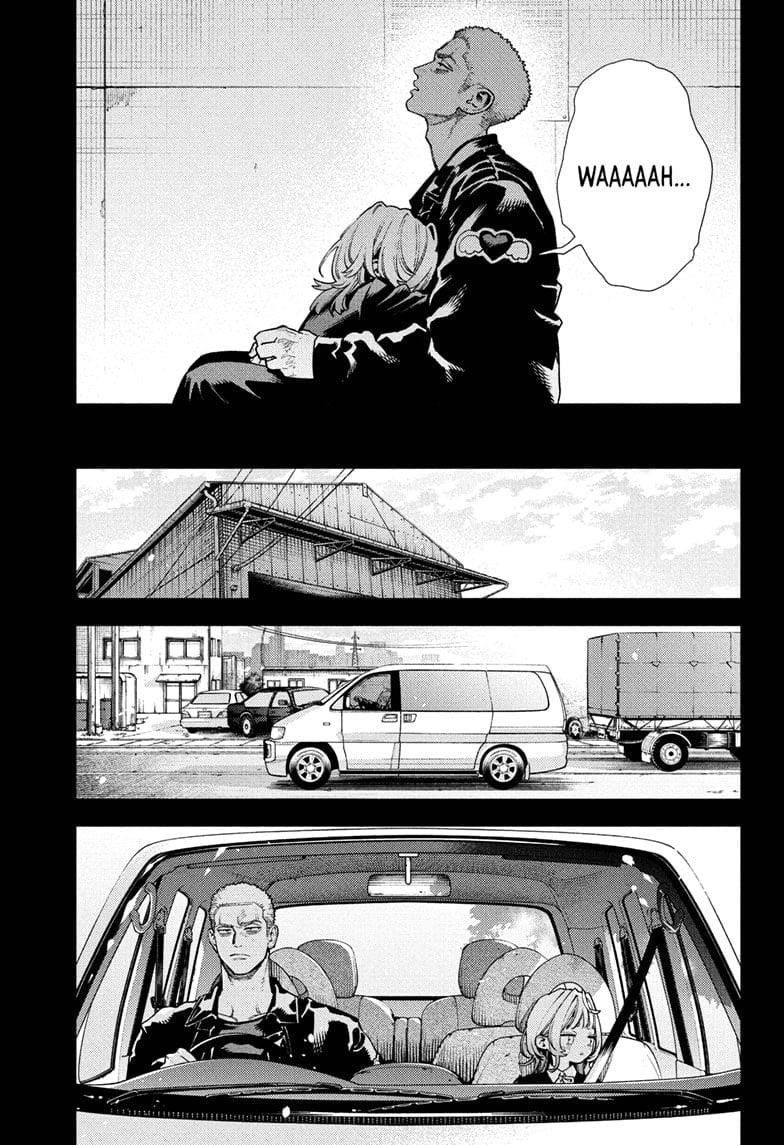 Gokurakugai Chapter 26 - Page 9