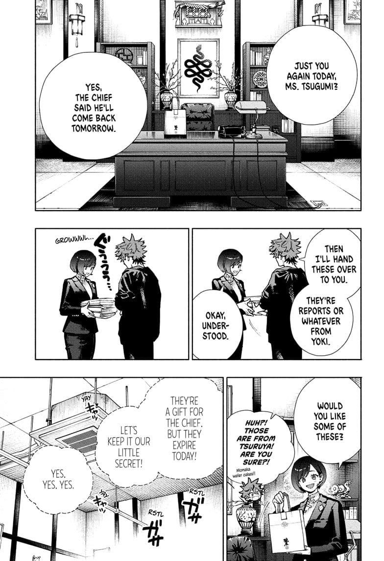 Gokurakugai Chapter 27 - Page 13