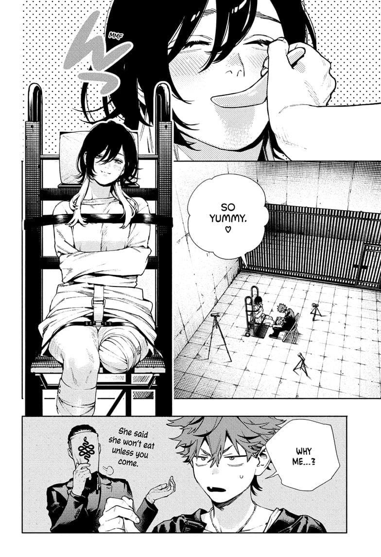 Gokurakugai Chapter 27 - Page 16