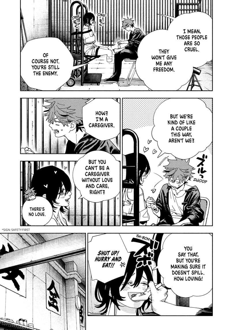 Gokurakugai Chapter 27 - Page 17