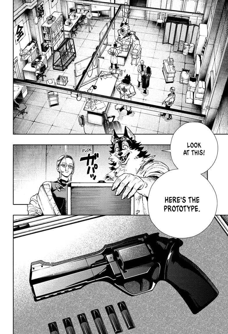 Gokurakugai Chapter 27 - Page 18