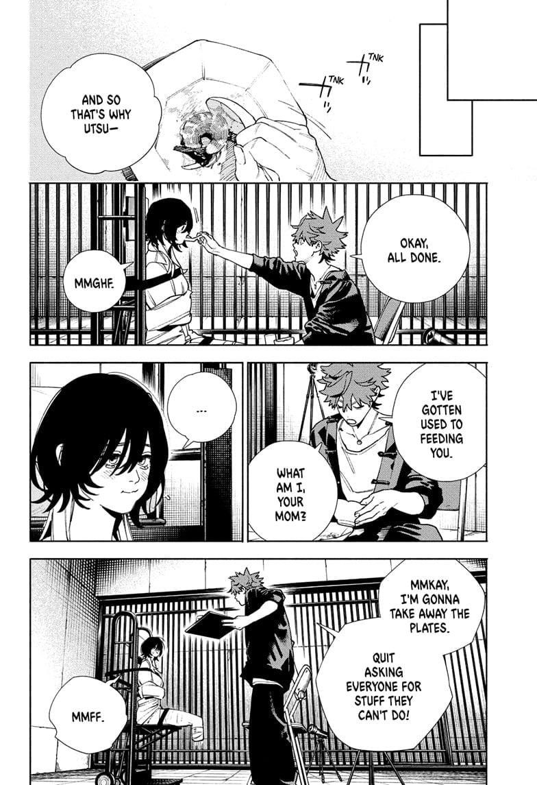 Gokurakugai Chapter 27 - Page 20