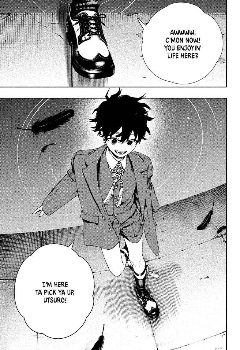 Gokurakugai Chapter 27 - Page 25