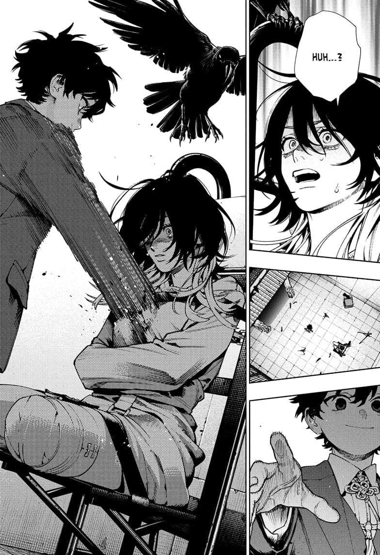 Gokurakugai Chapter 27 - Page 26