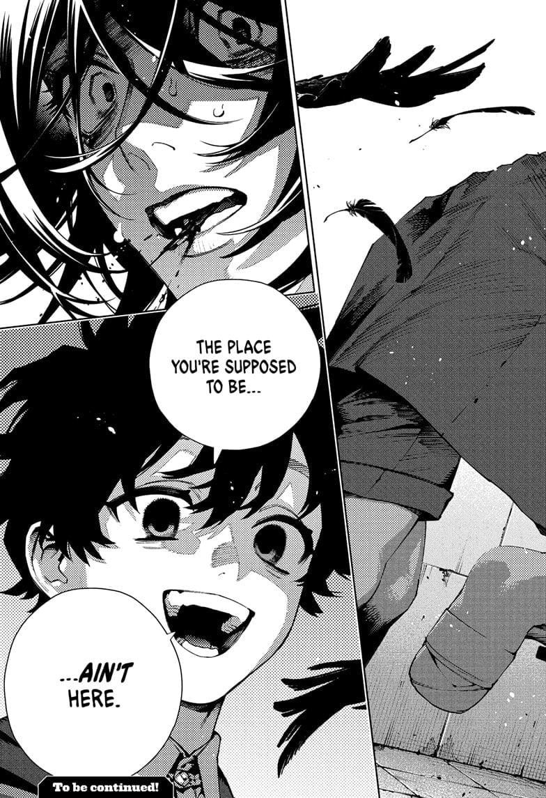 Gokurakugai Chapter 27 - Page 27