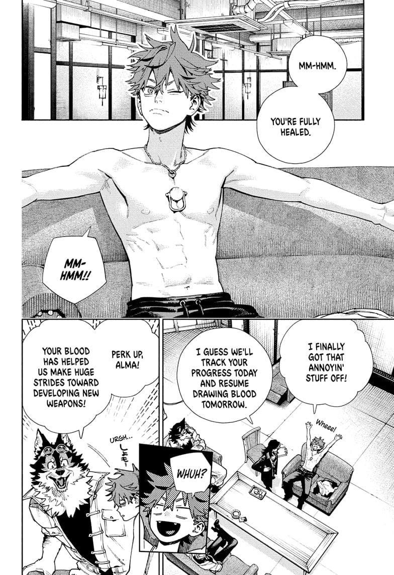 Gokurakugai Chapter 27 - Page 6