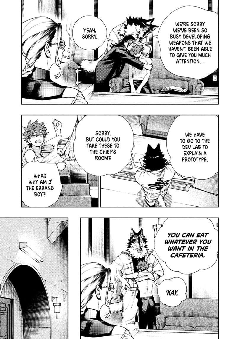 Gokurakugai Chapter 27 - Page 7