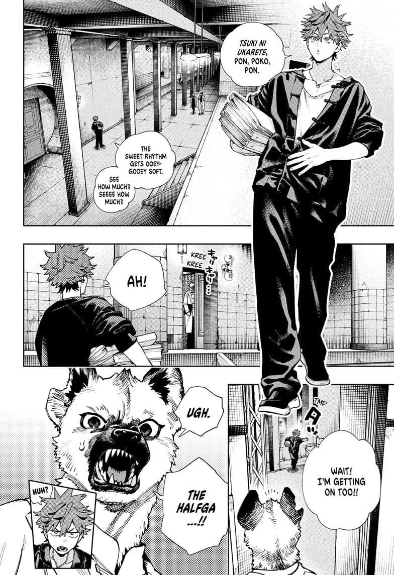 Gokurakugai Chapter 27 - Page 8