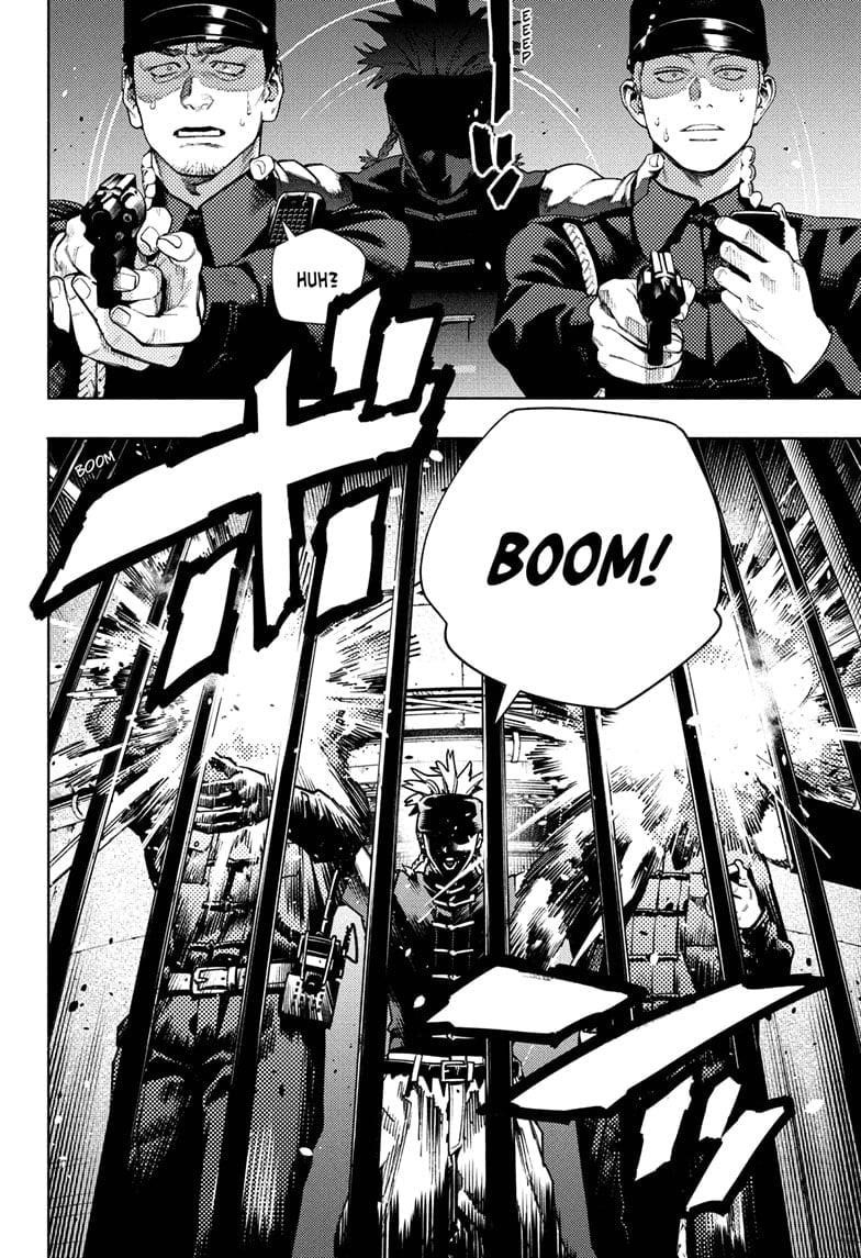 Gokurakugai Chapter 28 - Page 12