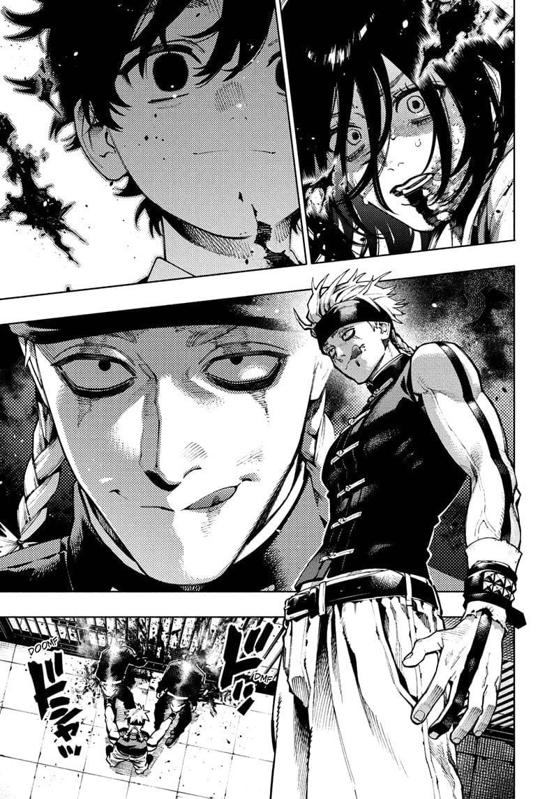 Gokurakugai Chapter 28 - Page 13