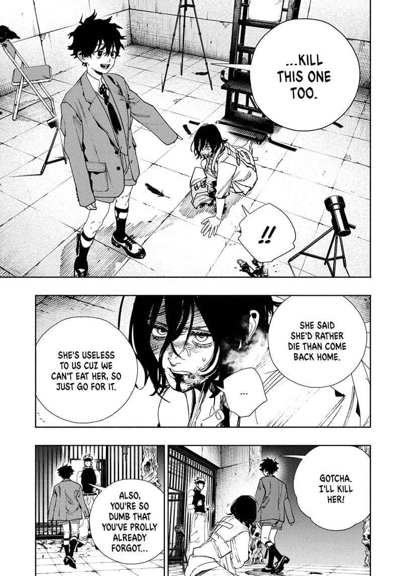 Gokurakugai Chapter 28 - Page 15