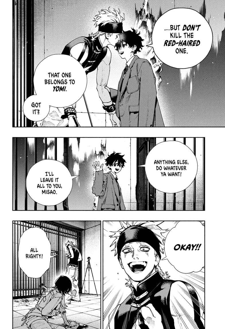 Gokurakugai Chapter 28 - Page 16