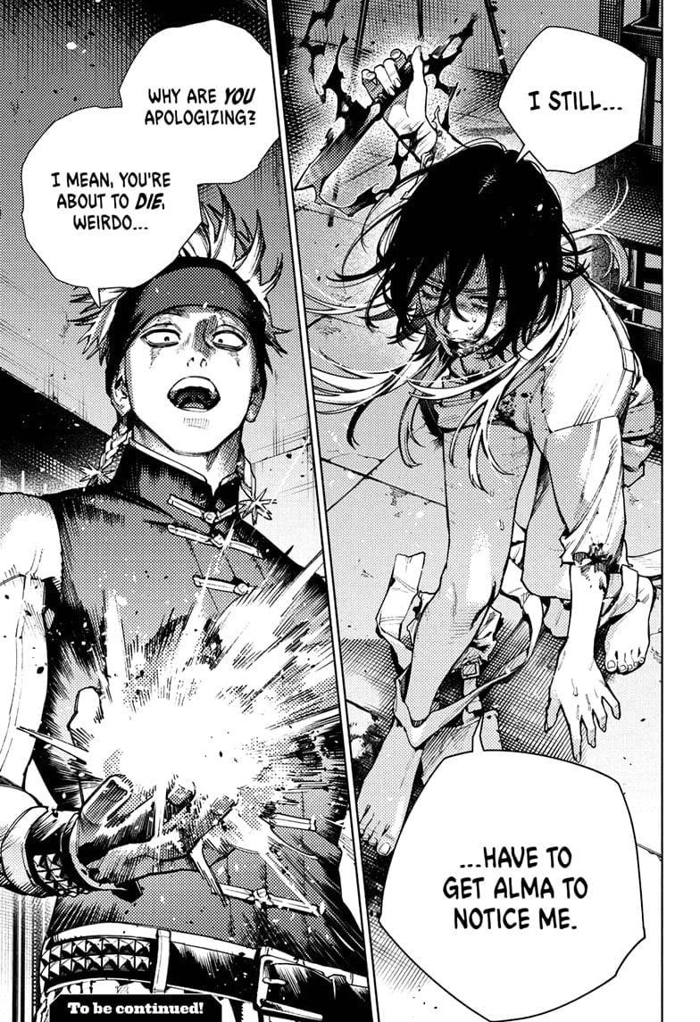 Gokurakugai Chapter 28 - Page 19