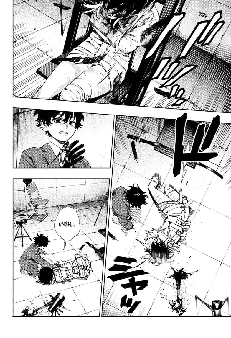 Gokurakugai Chapter 28 - Page 4