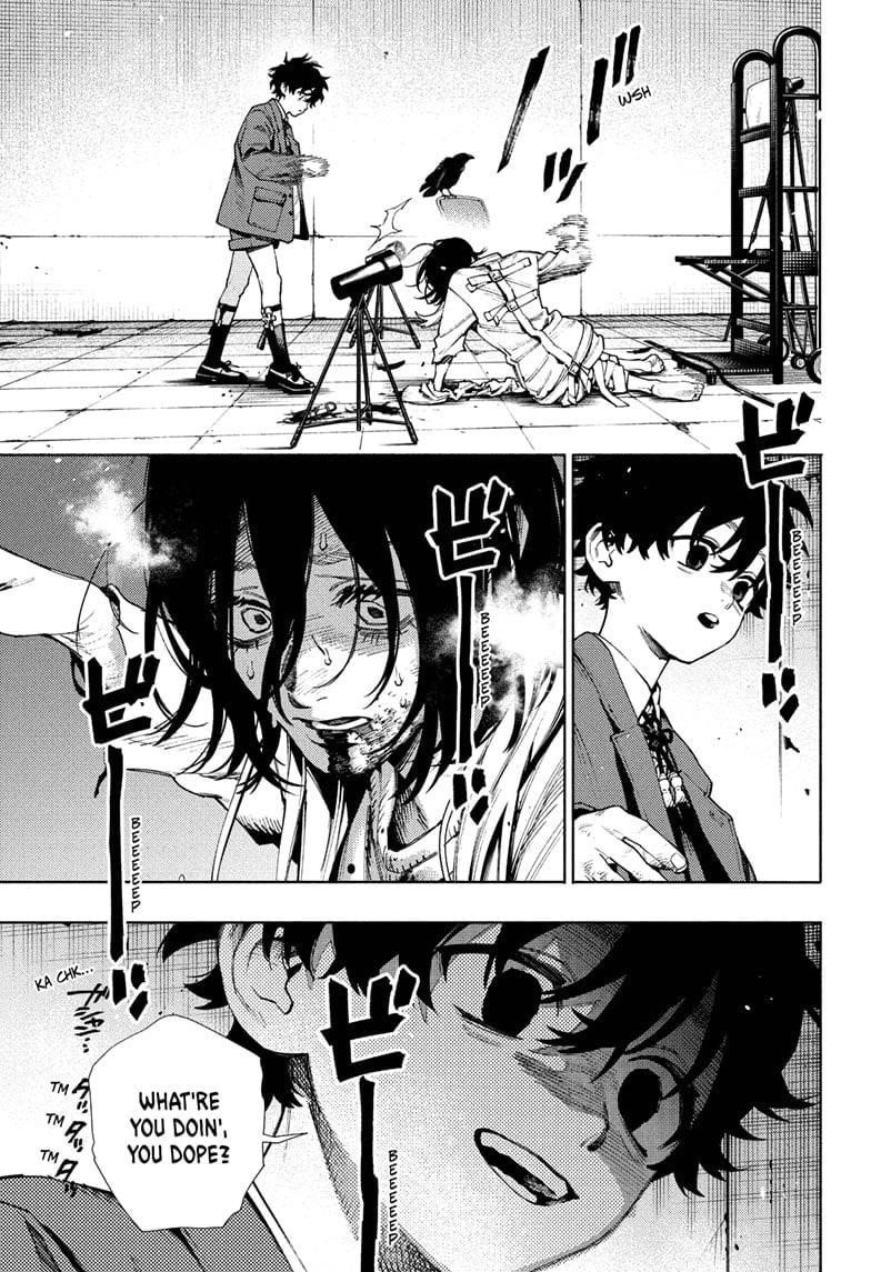 Gokurakugai Chapter 28 - Page 9