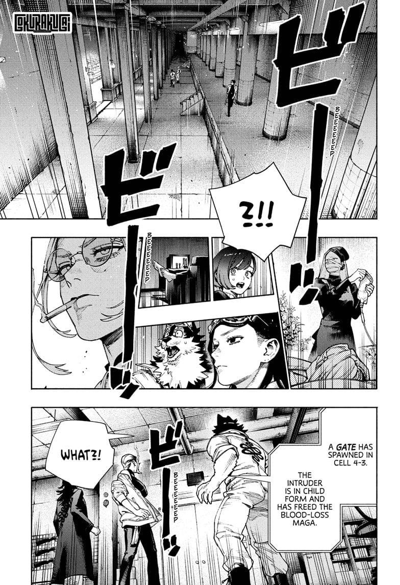 Gokurakugai Chapter 29 - Page 1