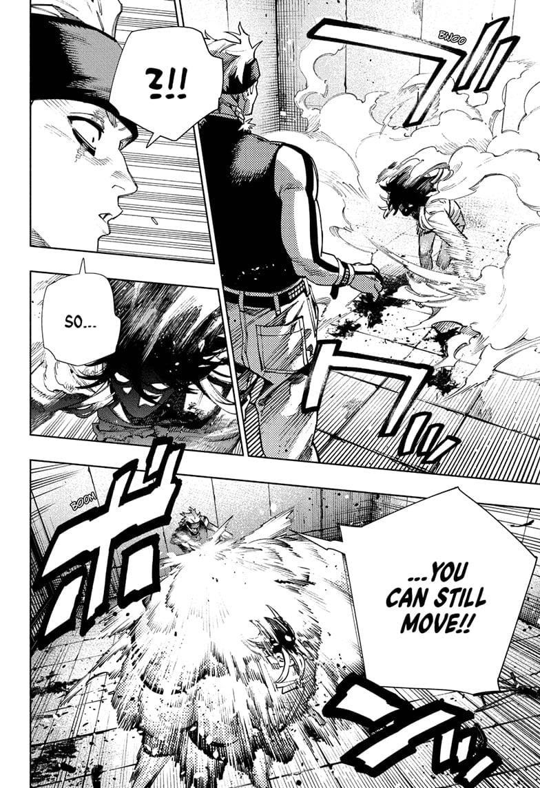 Gokurakugai Chapter 29 - Page 10