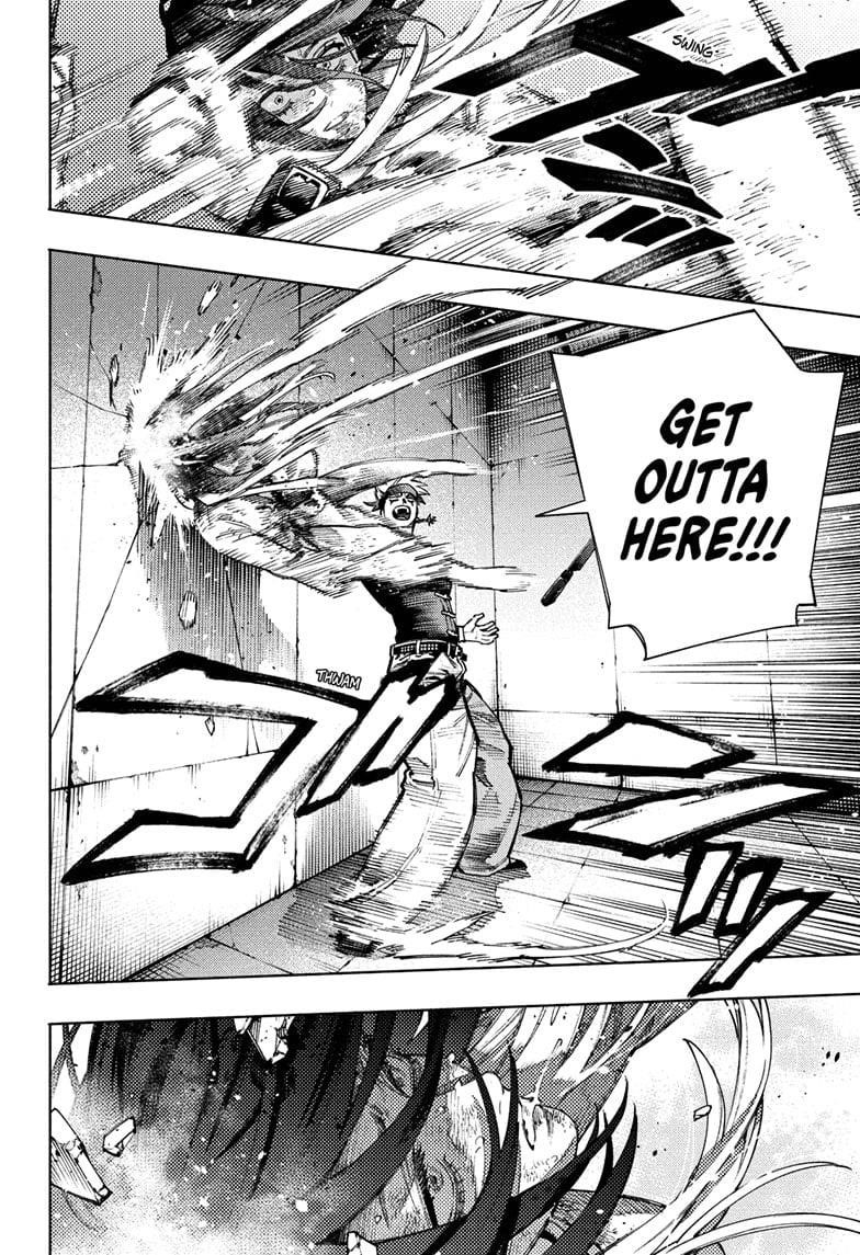 Gokurakugai Chapter 29 - Page 14