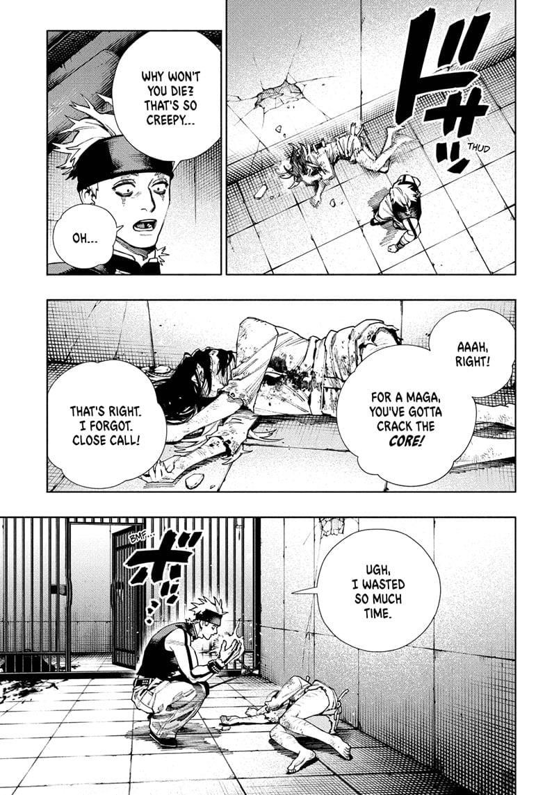 Gokurakugai Chapter 29 - Page 15