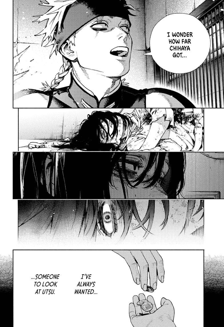 Gokurakugai Chapter 29 - Page 16