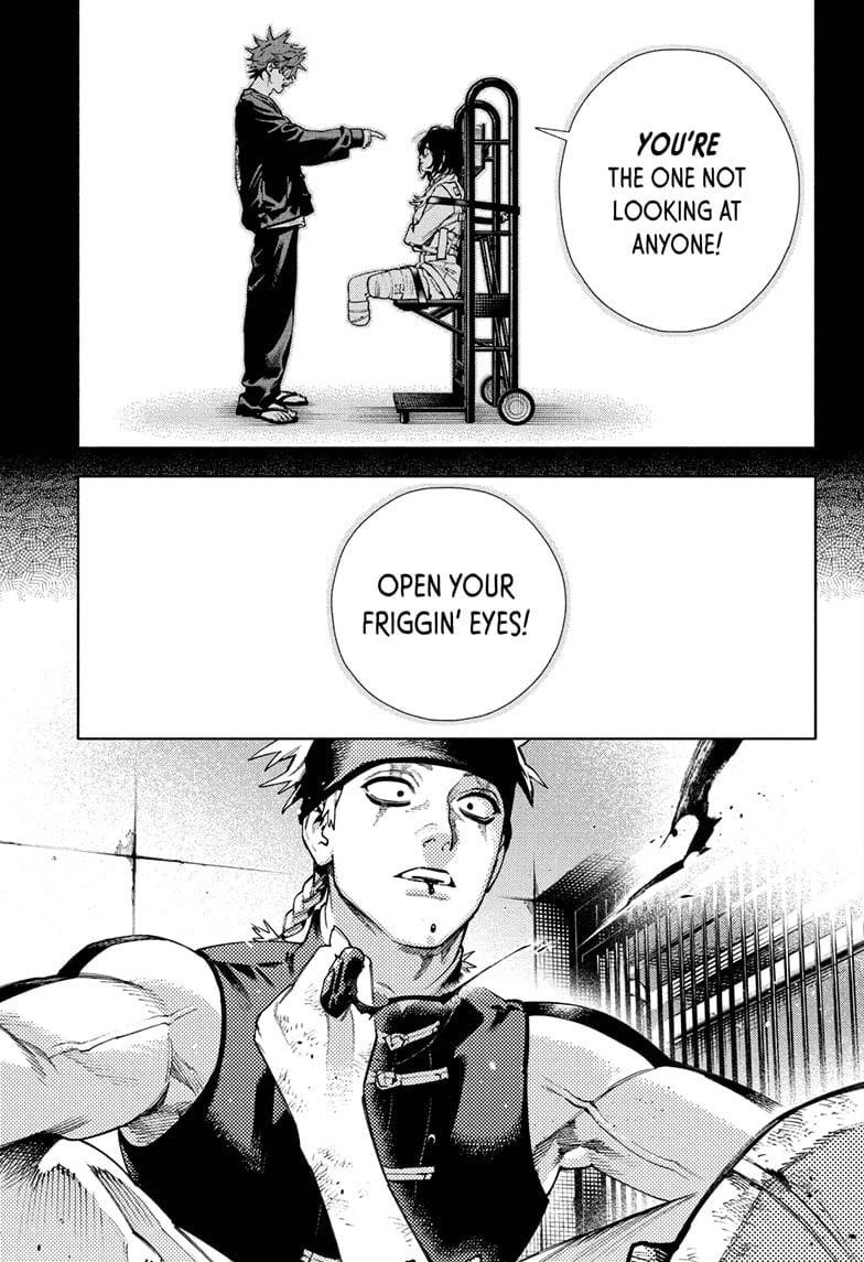 Gokurakugai Chapter 29 - Page 23